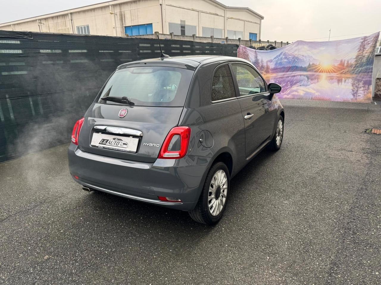 Fiat 500 1.0 Hybrid Lounge