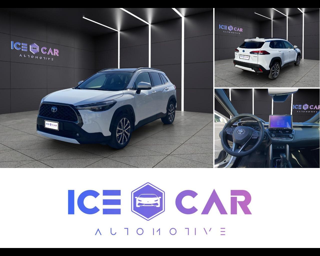 TOYOTA Corolla Cross 2.0 Hybrid 197 CV E-CVT LUXURY