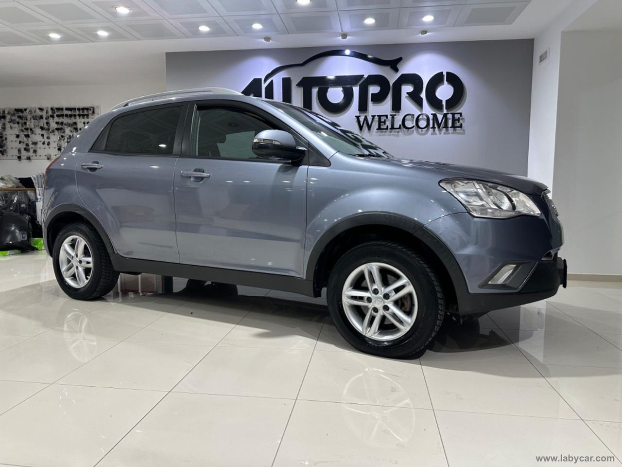 SSANGYONG Korando 2.0 2WD MT GPL C