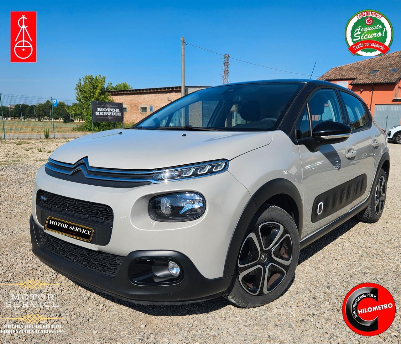 Citroen C3 1.2 82cv Shine benzina da 79€ mese