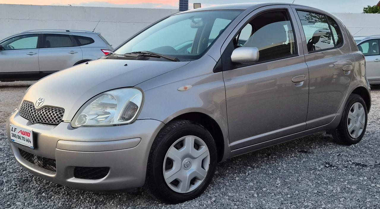 Toyota Yaris 1.4 tdi D-4D cat 5 porte Sol Blue