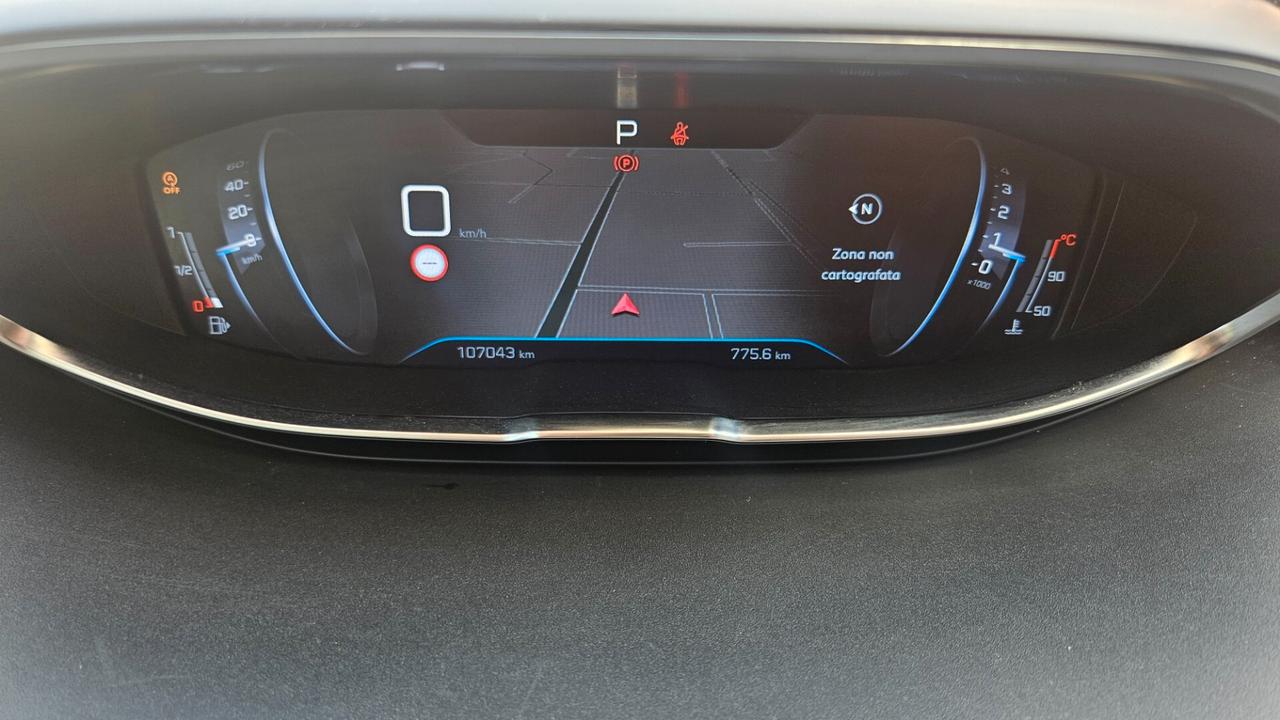 Peugeot 5008 1.5 bluehdi 131 CV C.AUTOMATICO-NAVY-CARPLAY-