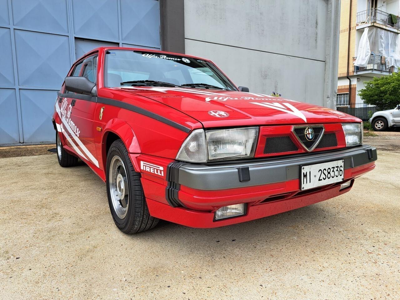 Alfa Romeo 75 1.8 turbo quadrifoglio verde