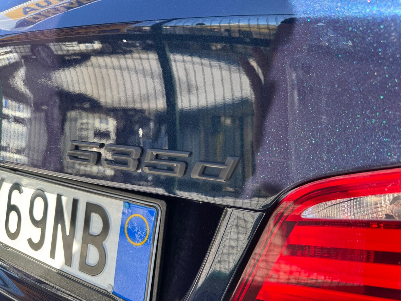 Bmw 535d Msport 299cv