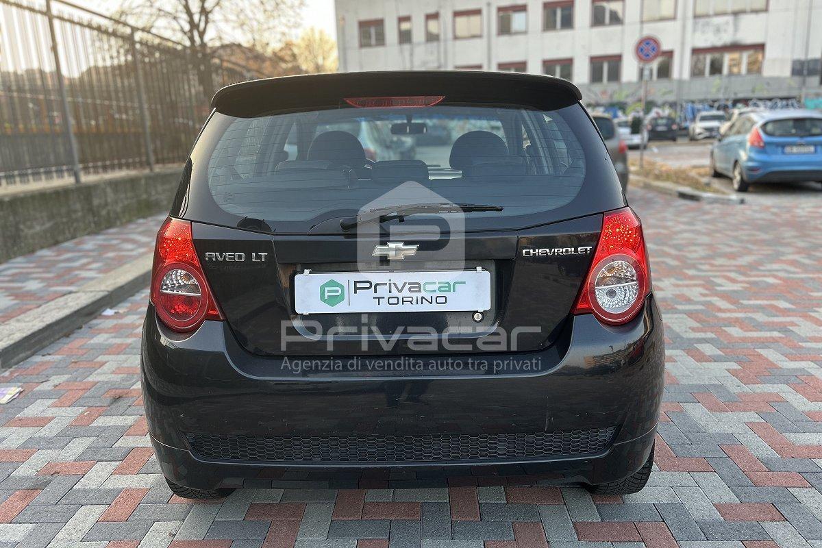 CHEVROLET Aveo 1.2 5 porte L GPL Eco Logic