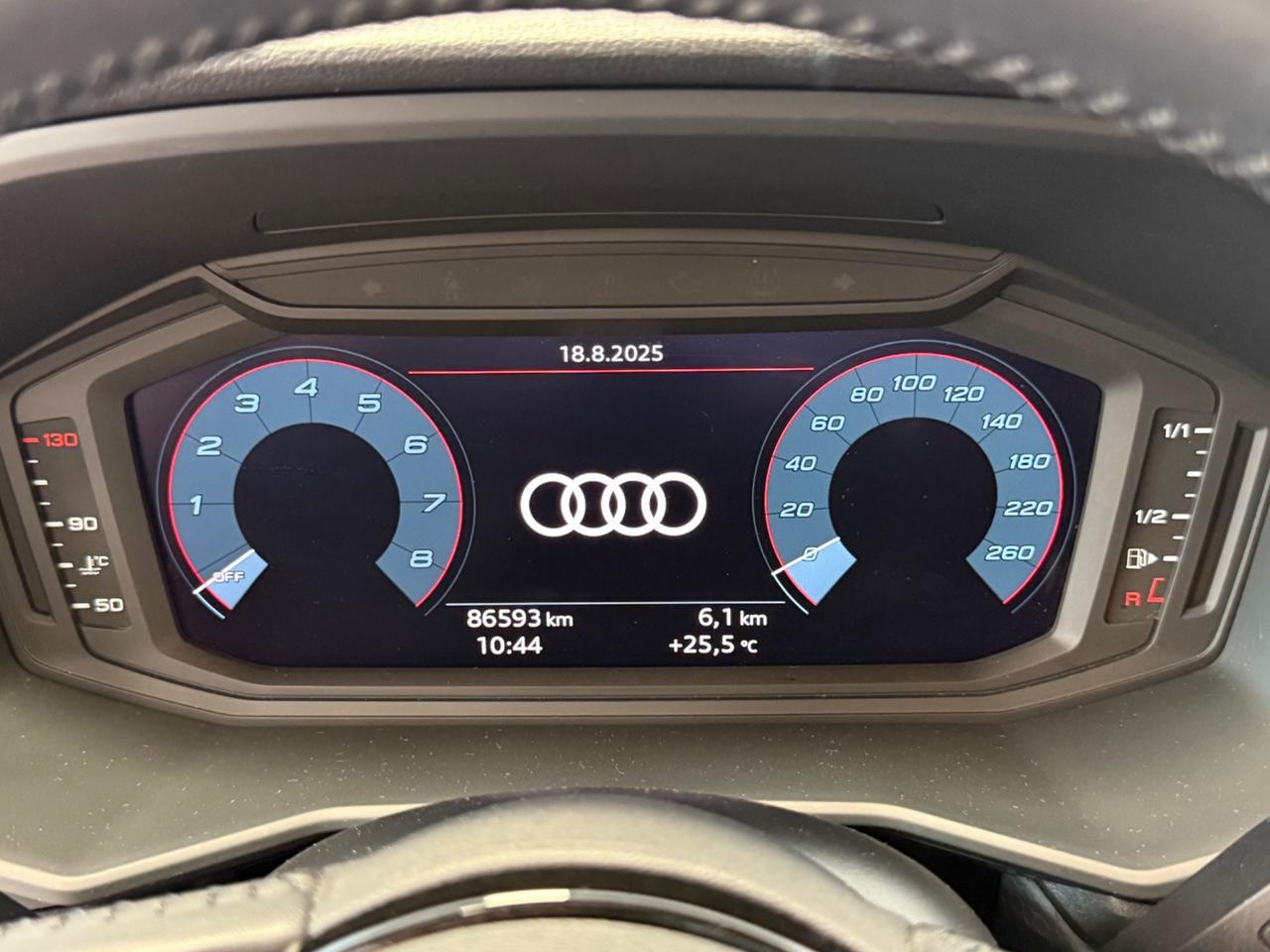 Audi A1 SPB 30 TFSI 116cv Garanzia 12/24/36