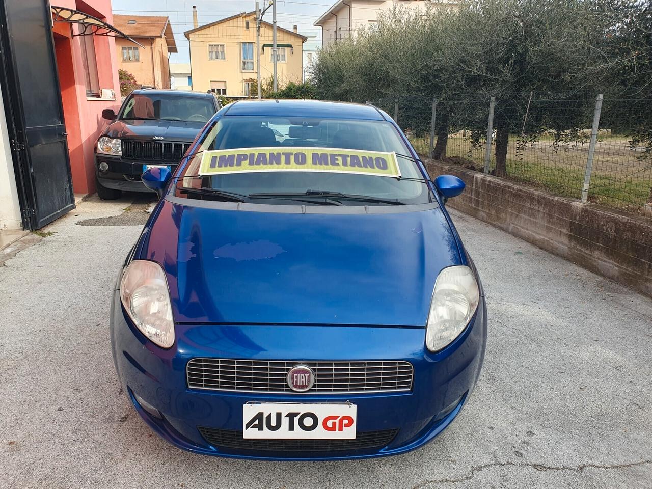 Fiat Grande Punto 1.2 benzina metano Neop 2008