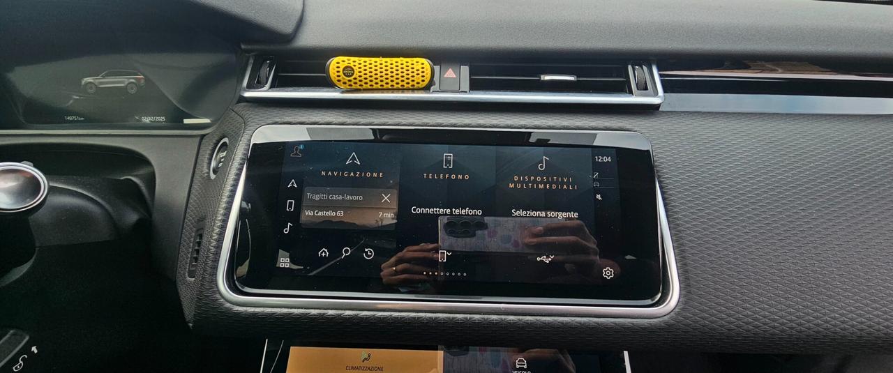 LAND ROVER RANGE ROVER VELAR 2.0 HYBRID EURO 6