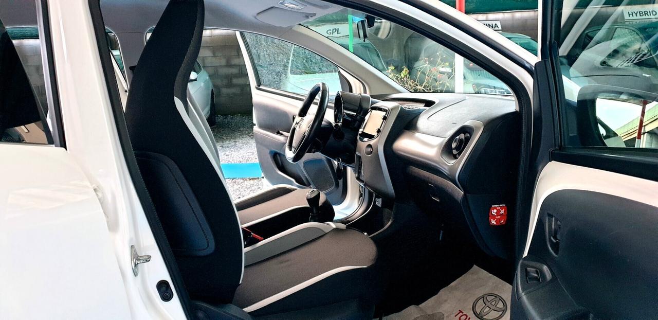 TOYOTA AYGO ANNO 2015 1.0 BENZINA KM 78 MILA EURO 6/B