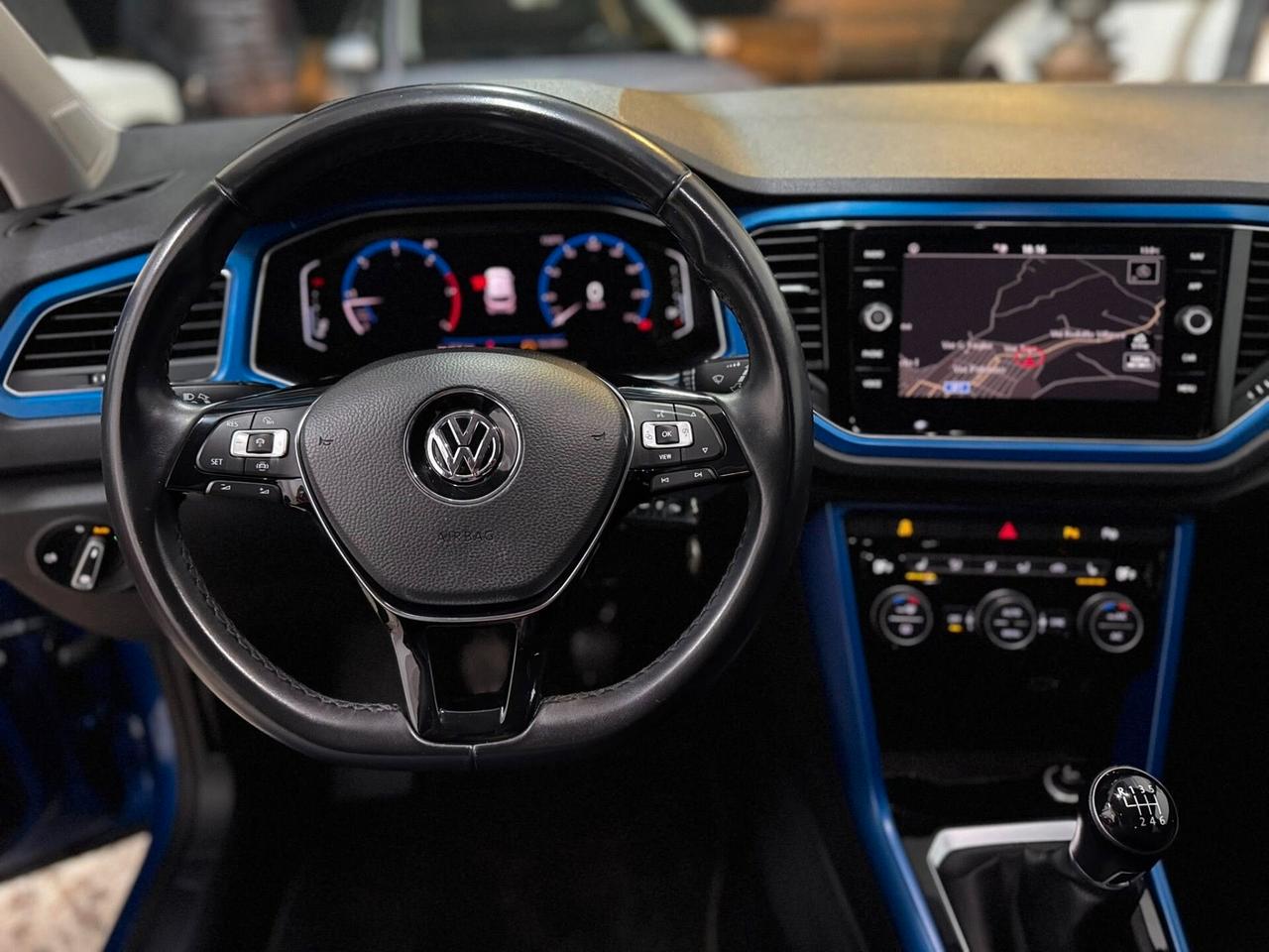 Volkswagen T-Roc 1.6 TDI SCR Advanced BlueMotion Technology