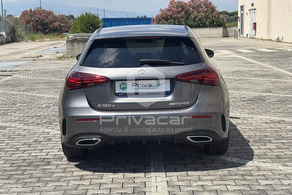 MERCEDES A 180 d Automatic AMG Line Premium Plus