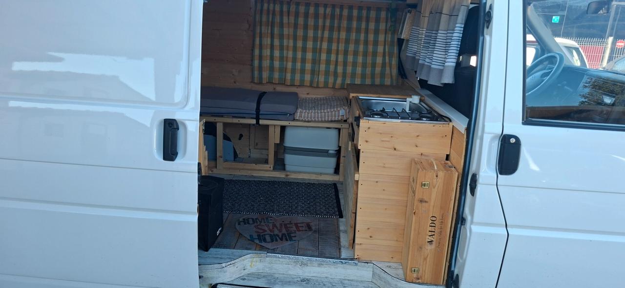 Volkswagen Transporter 2.4 D PC Syncro Furgone
