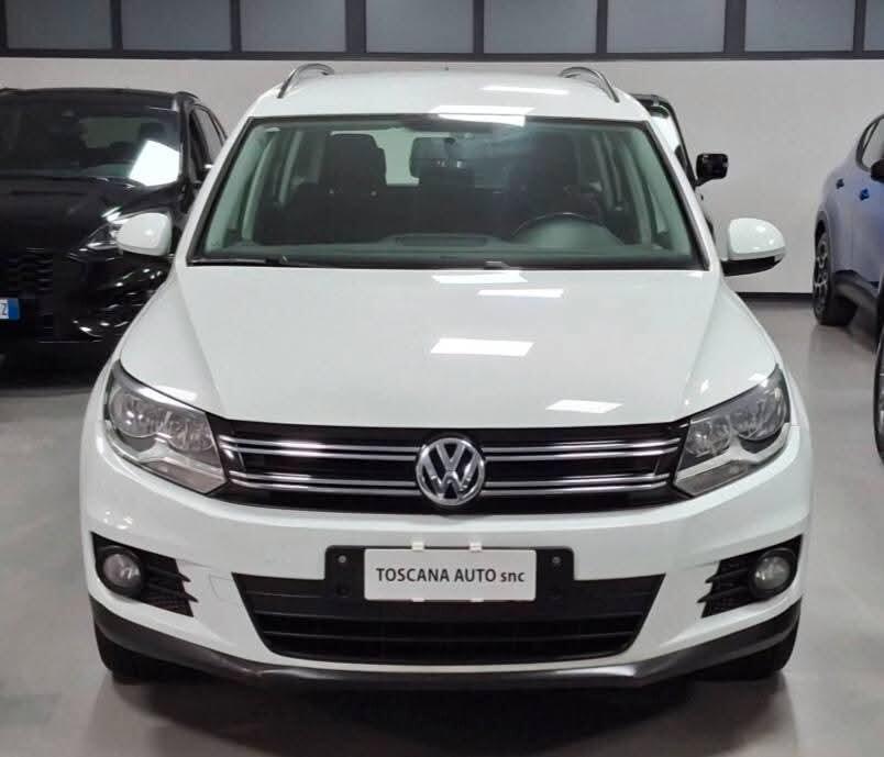 Volkswagen Tiguan 1.4 TSI 122 CV Trend & Fun BlueMotion Technology