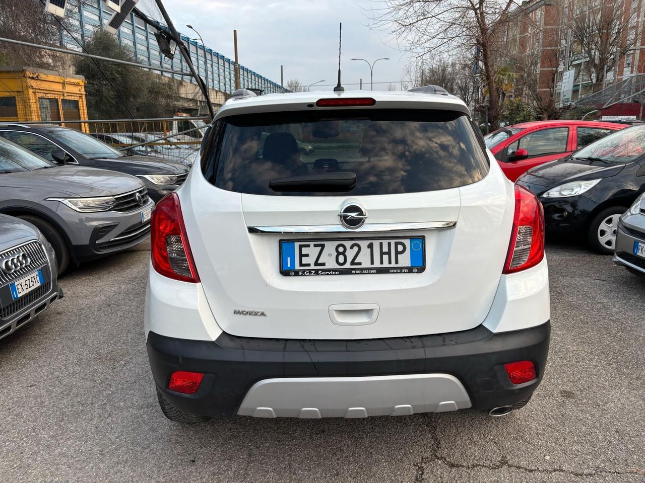 Opel Mokka 1.4 Turbo GPL Tech 140CV 4x2 Cosmo