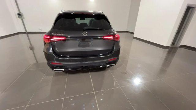 MERCEDES-BENZ GLC 220 d 4Matic AMG Line Advanced #ANCHE INTERNI NERI