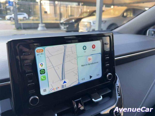 TOYOTA Corolla 1.8h Active cvt TELECAMERA CARPLAY PREZZO REALE