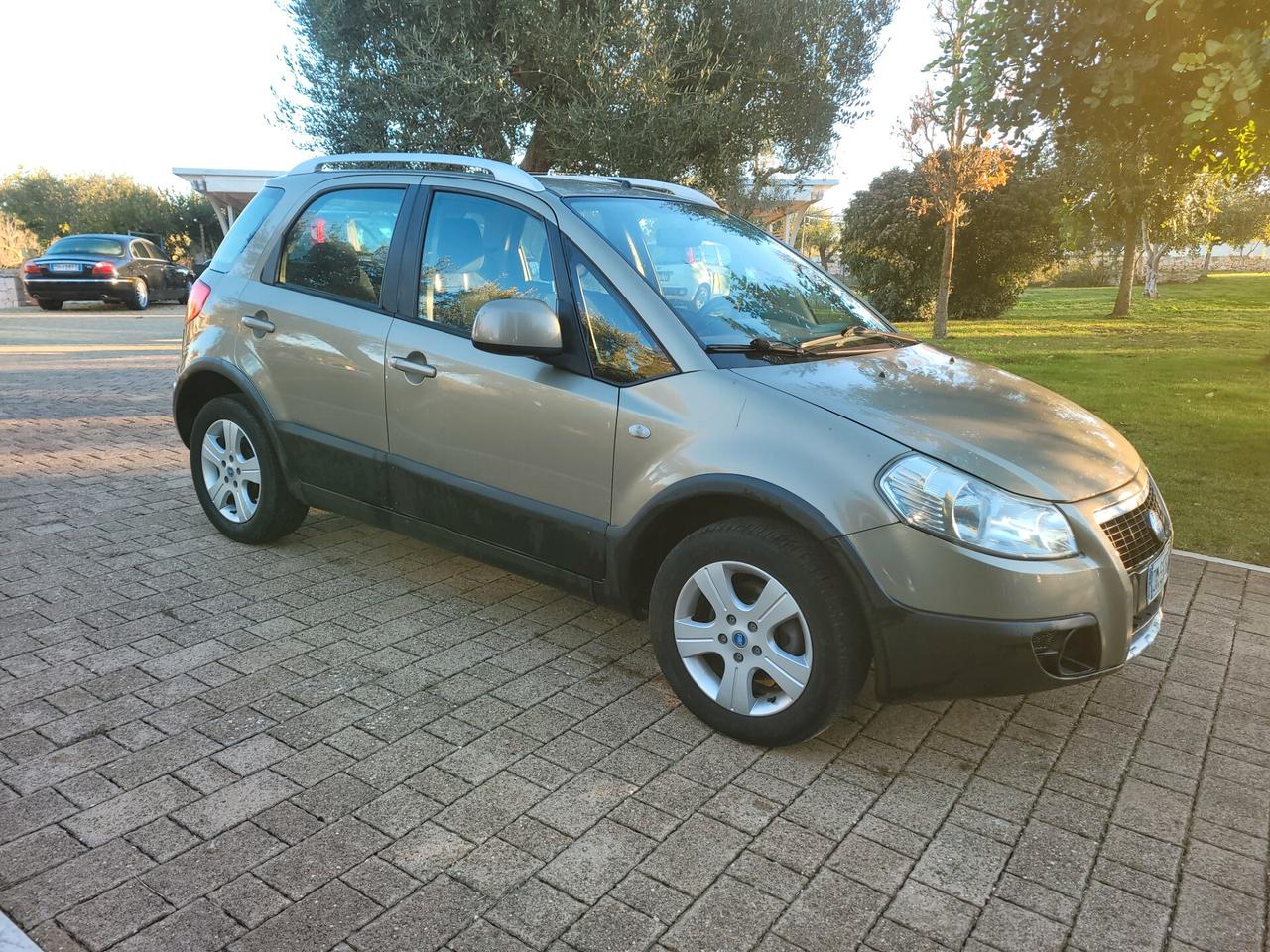 Fiat Sedici 1.9 MJT 4x4 Dynamic