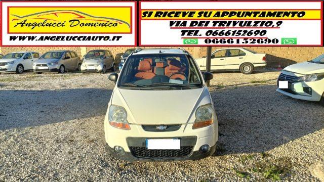 CHEVROLET Matiz POSSIBILITA' DI GPL