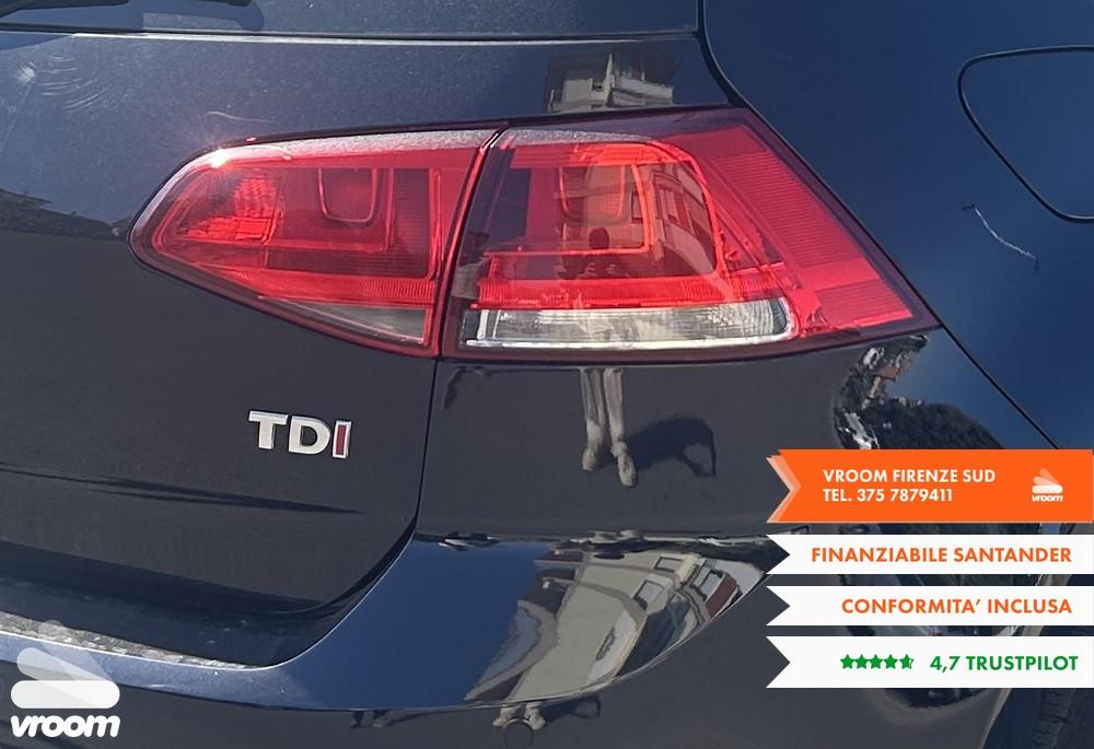 VOLKSWAGEN Golf 7ª serie Golf 1.6 TDI 110 CV 5...