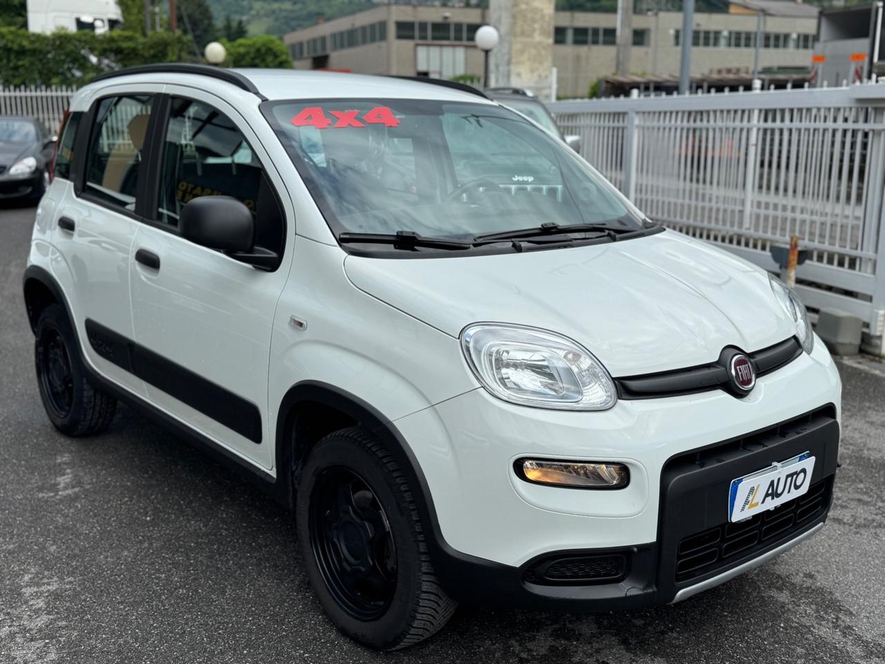 Fiat Panda 0.9 TwinAir Turbo S&S 4x4