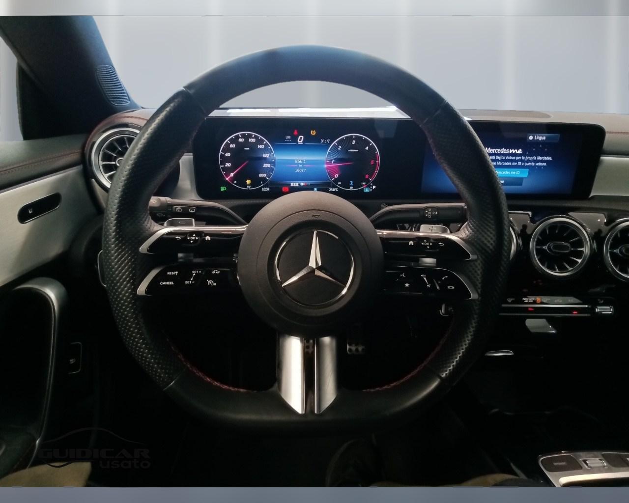 Mercedes-Benz CLA Sh.Brake - X118 2023 - CLA Shooting Brake 200 d AMG Line Advanced Plus auto