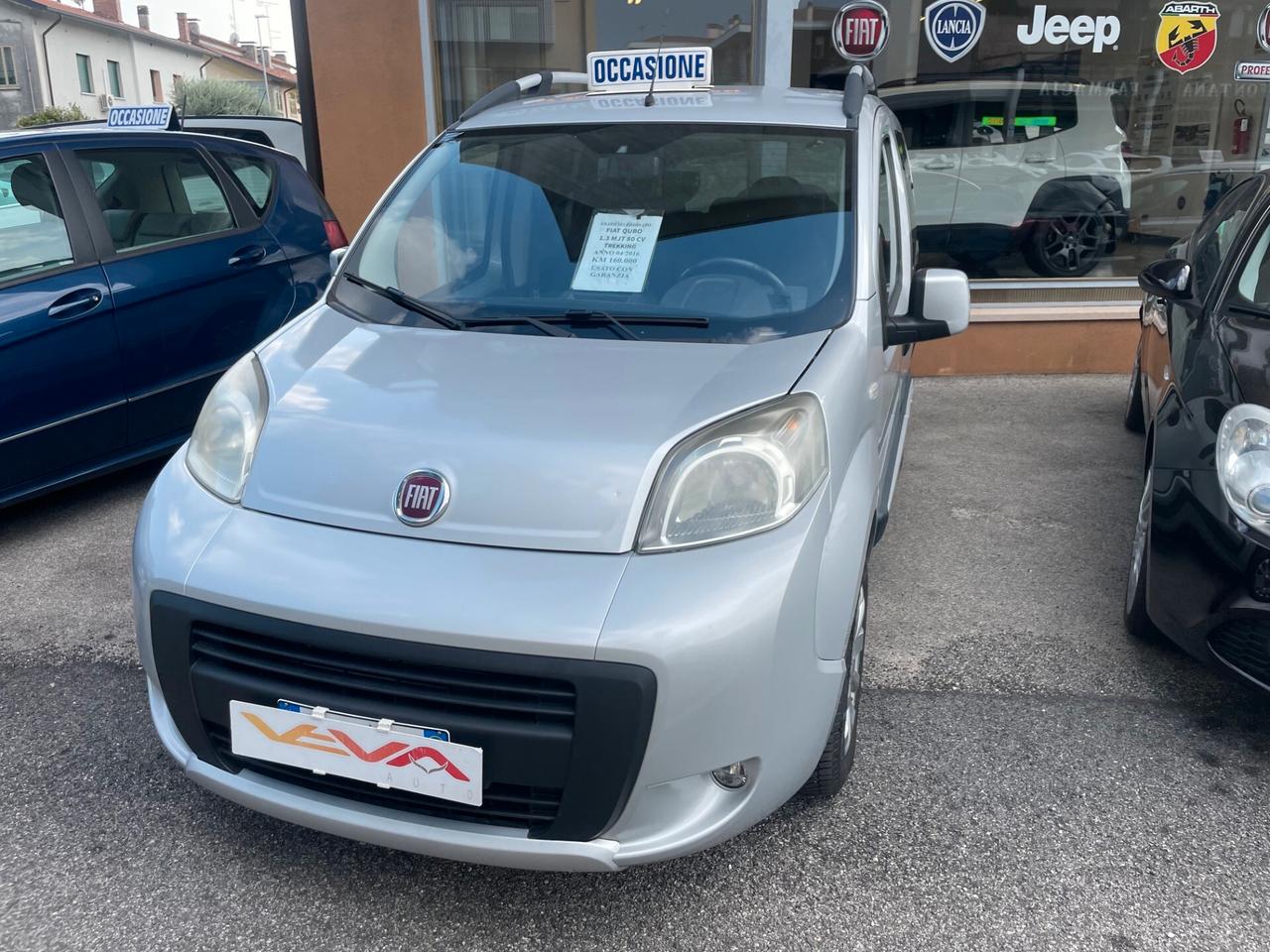 Fiat Qubo 1.3 MJT 80 CV Trekking