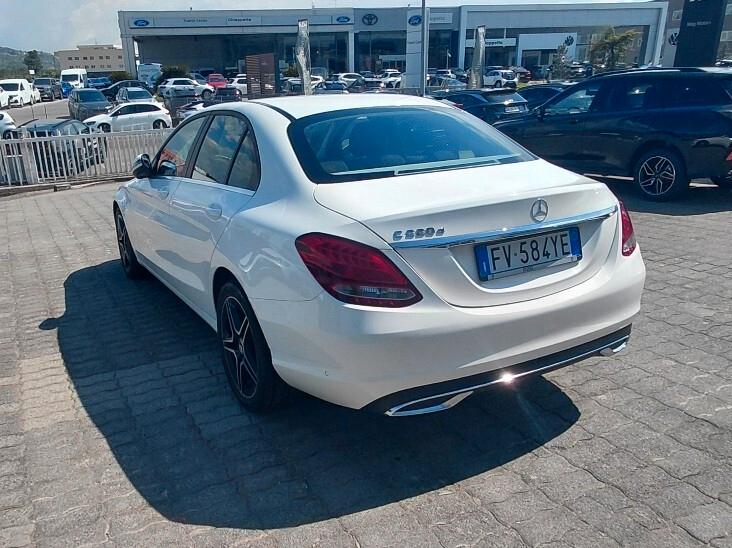 Mercedes-benz C 220 200 d Auto Sport
