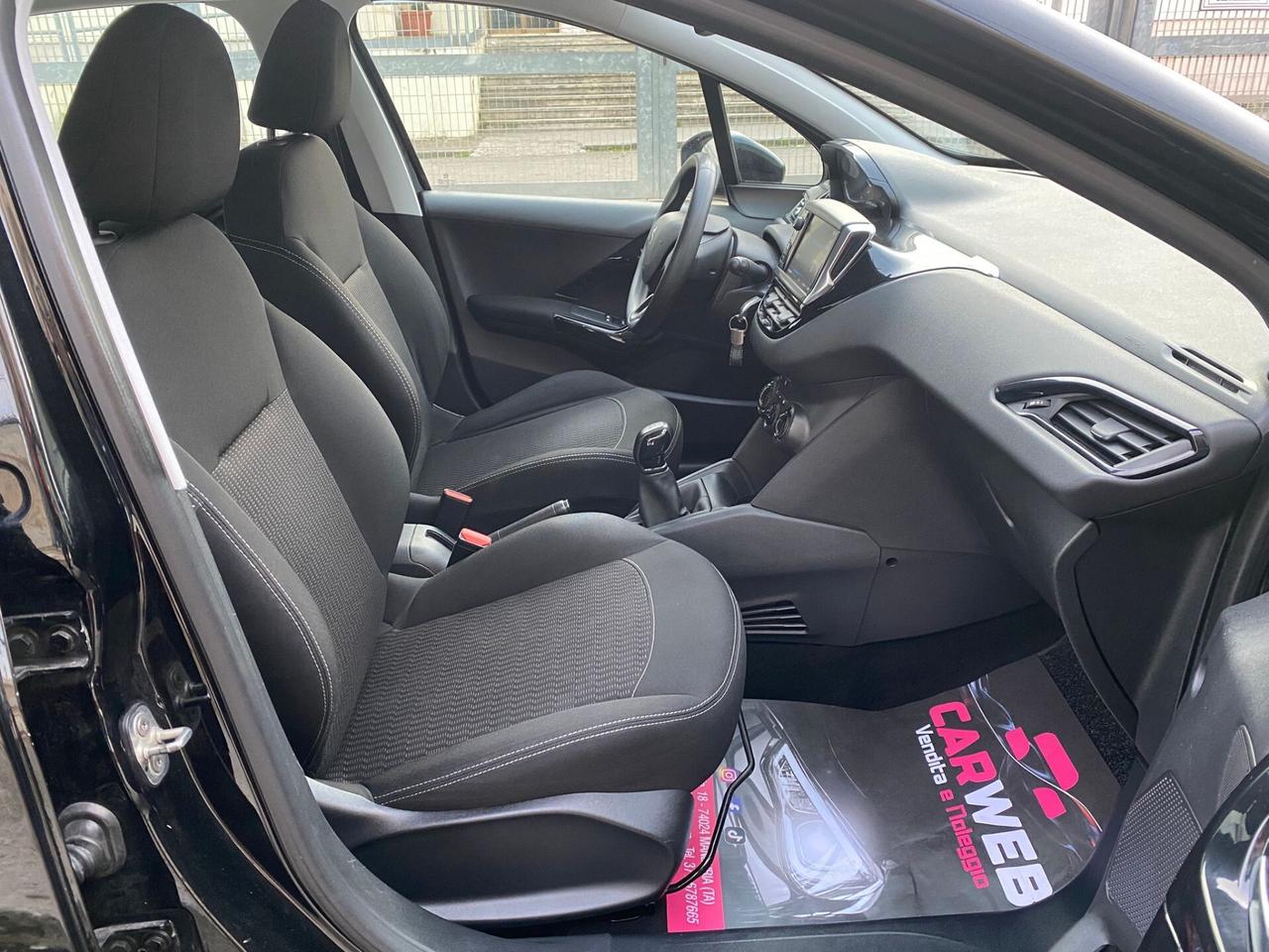 PEUGEOT 208 ALLURE PACK 1.6 75CV 2018