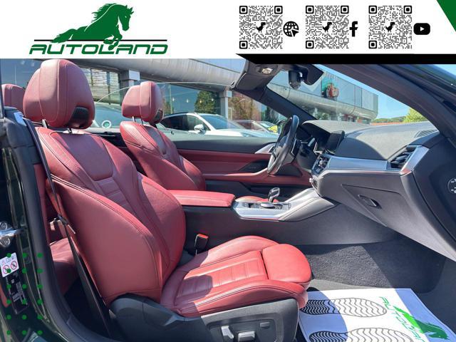 BMW 430 i Cabrio Msport*Ordinabile-Tua in 30 Giorni