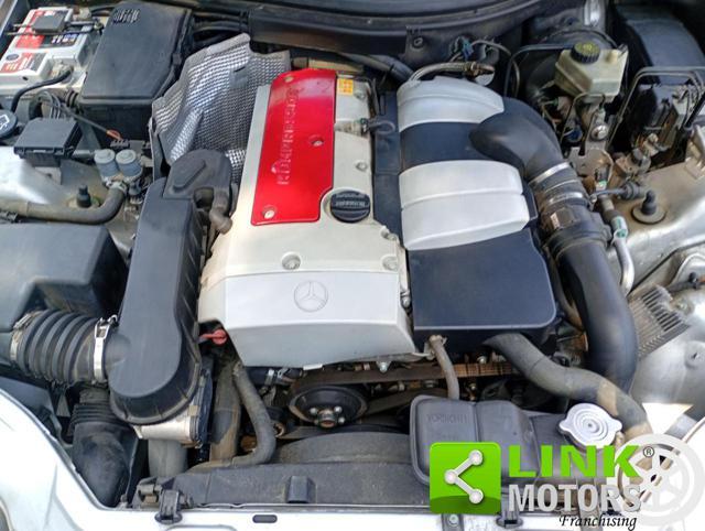 MERCEDES-BENZ SLK 200 cat Kompressor Evo