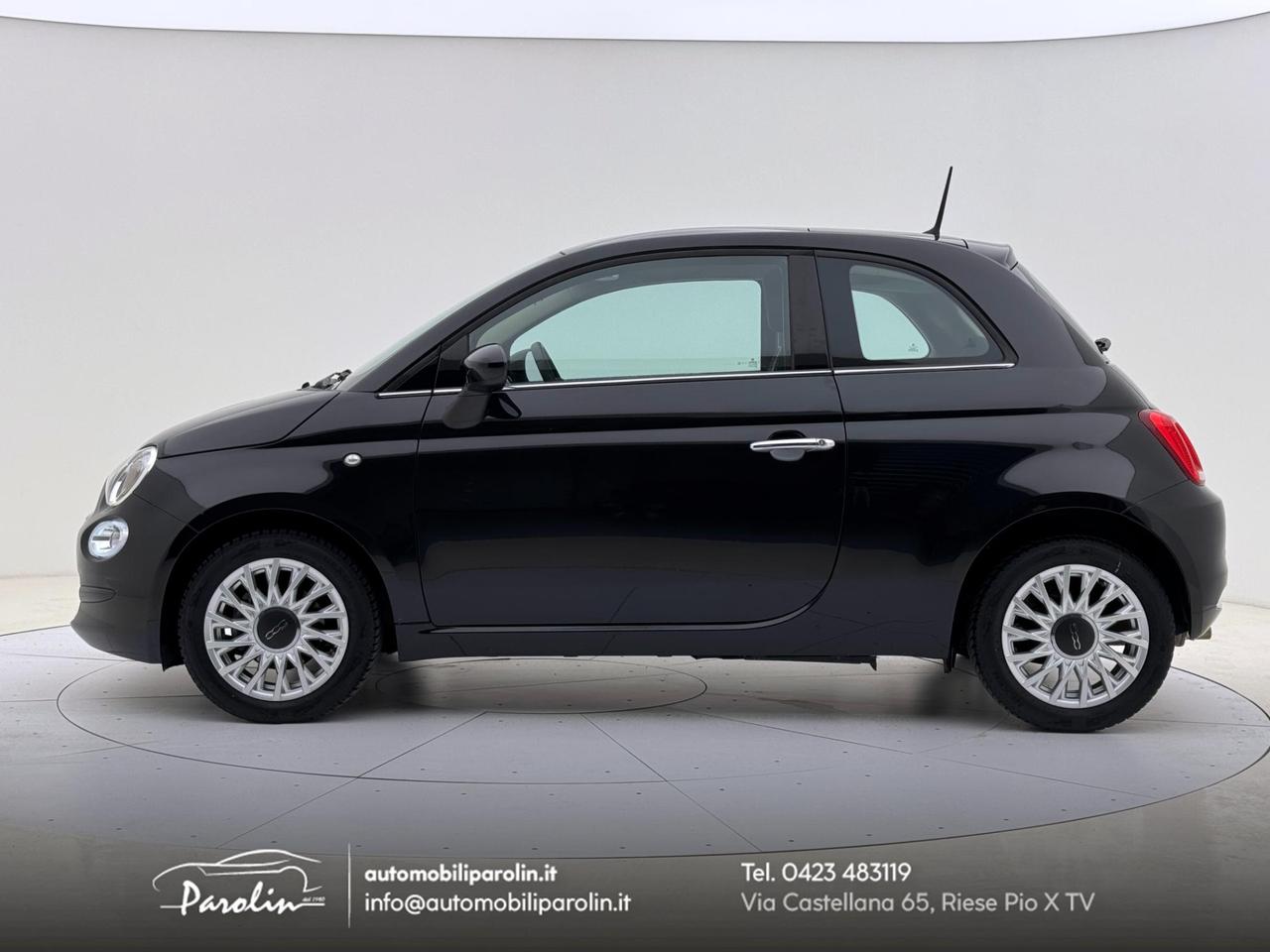 FIAT 500 1.2 S&S Lounge Tetto-Sensori-Ruotino