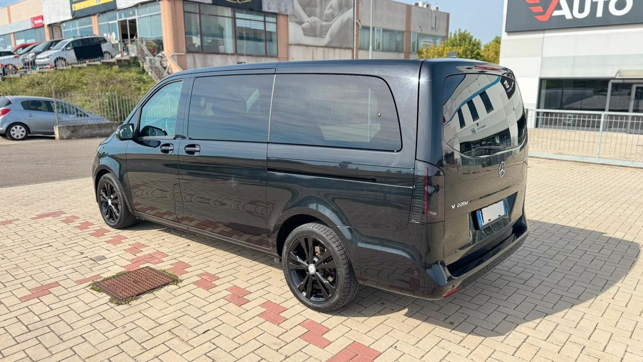 Mercedes-benz V 220 d 2016 PERFETTO