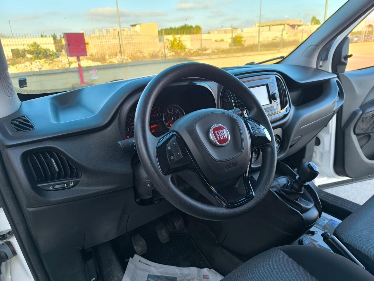 FIAT DOBLÒ MAXI 1.6 DIESEL 120cv 3POSTI 10/2020 KM 115000 NAV/RETROC