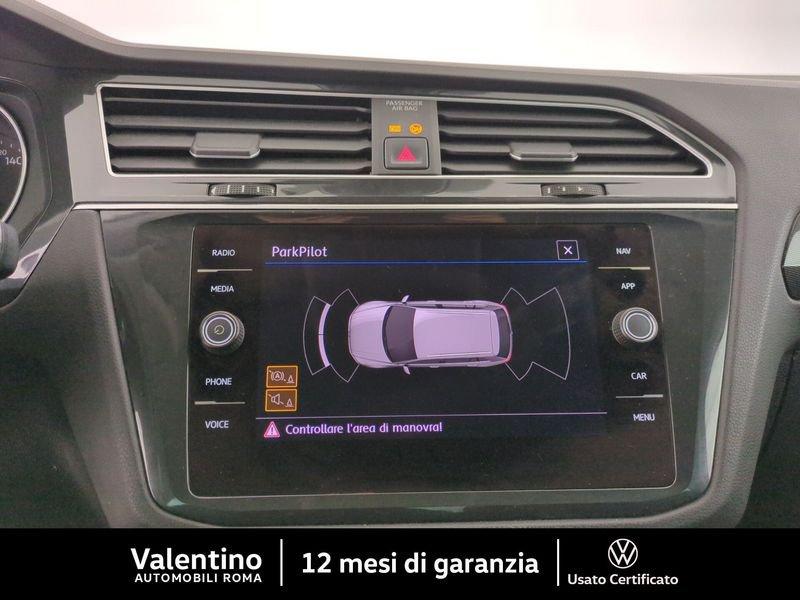 Volkswagen Tiguan 1.5 TSI Business ACT BlueMotion Technology