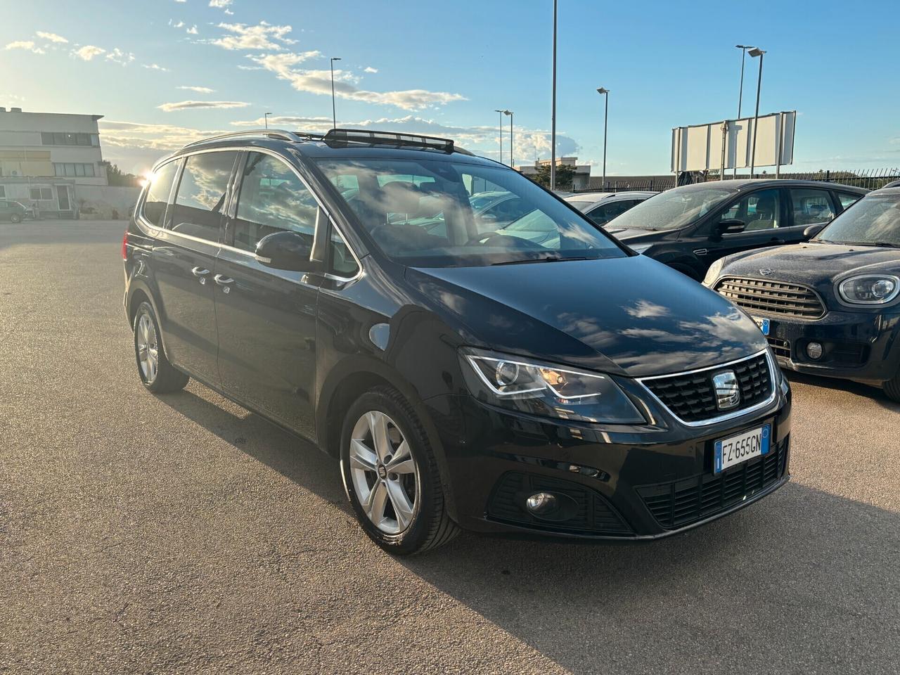 Seat Alhambra 2.0 TDI 7p. DSG PROMOFIN