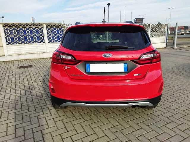 Ford Fiesta 1.0 Ecoboost Hybrid 125 CV 5 porte Active