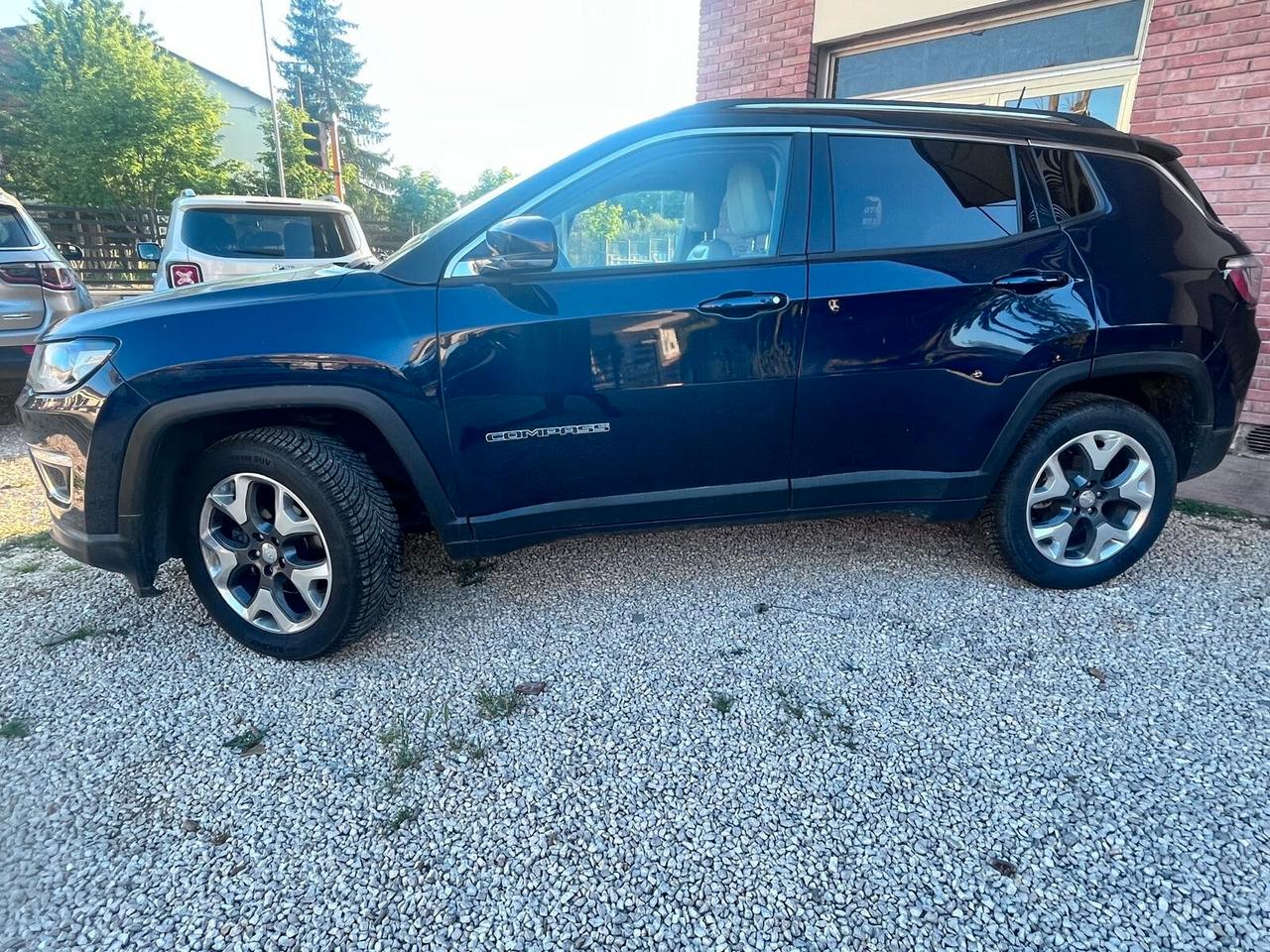 Jeep Compass 2.0 Multijet II 170 CV aut. 4WD Limited