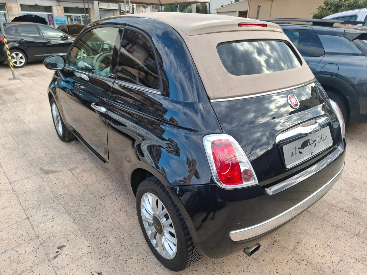 Fiat 500 C 1.2 Lounge cabriolet