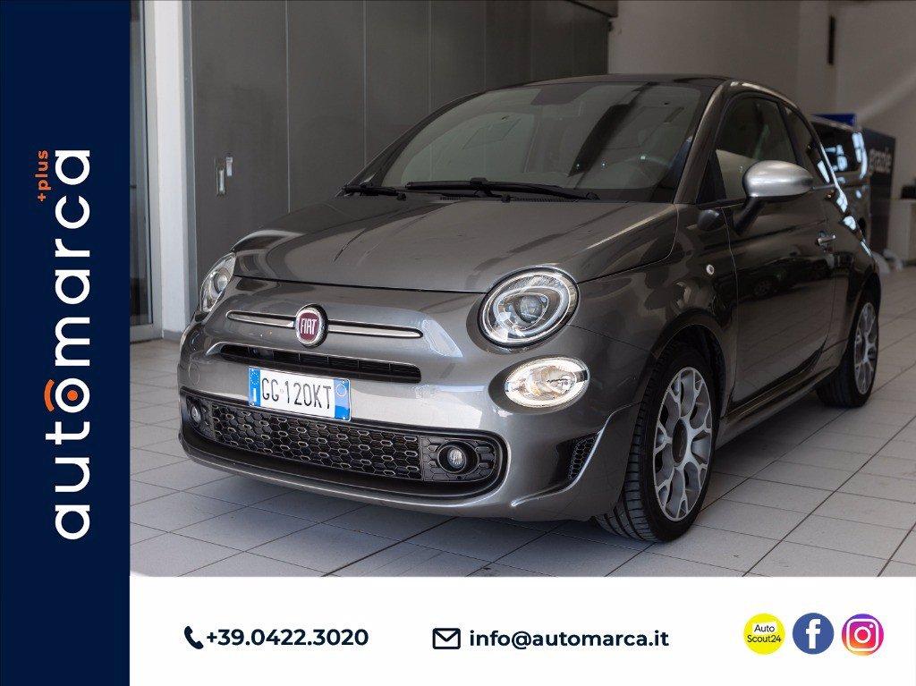 FIAT 500 1.0 hybrid Rockstar 70cv del 2021