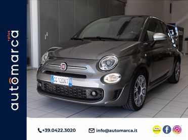 FIAT 500 1.0 hybrid Rockstar 70cv del 2021