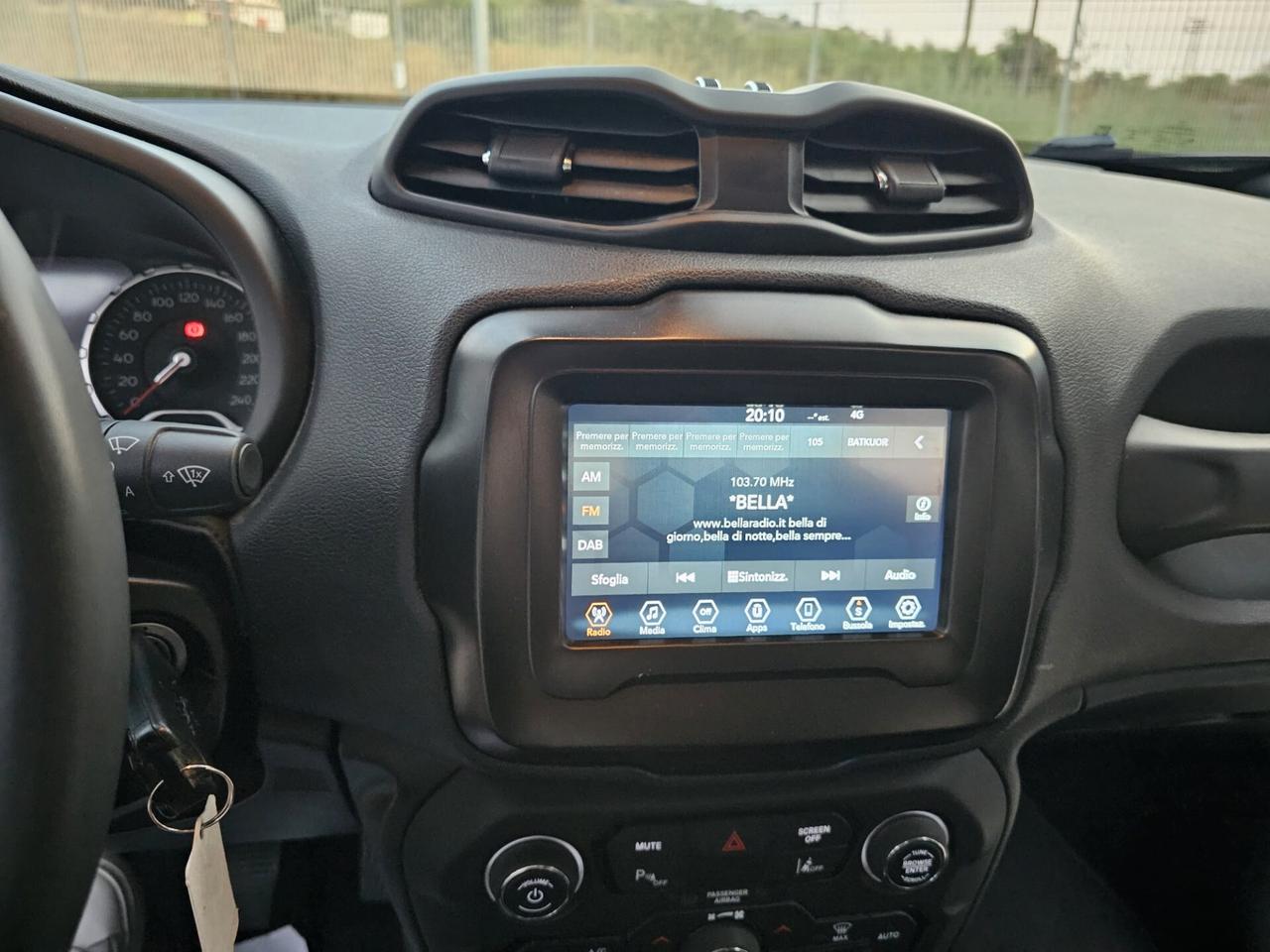 JEEP RENEGADE 1.6 MJT 130CV SOLO 80000KM 02/2022