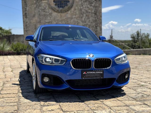 BMW 118 d 150cv M-Sport (Blu Estoril - Auto/Navi/LED/BT)