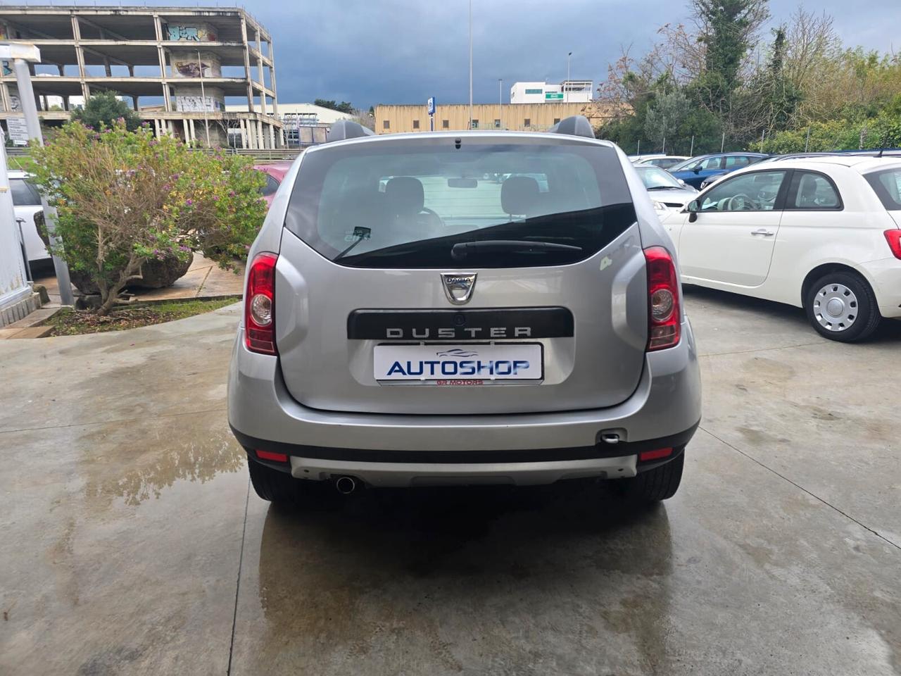 Dacia Duster 1.6 110CV 4x4 Lauréate