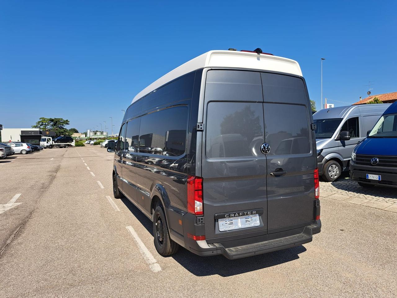Volkswagen Crafter 35 2.0 bitdi 177cv l4h4 auto