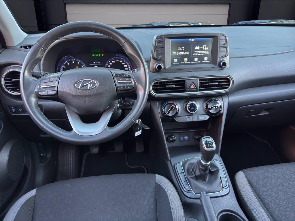HYUNDAI Kona 1.0 t-gdi Style 2wd 120cv del 2018