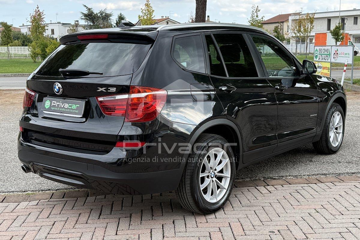 BMW X3 sDrive18d