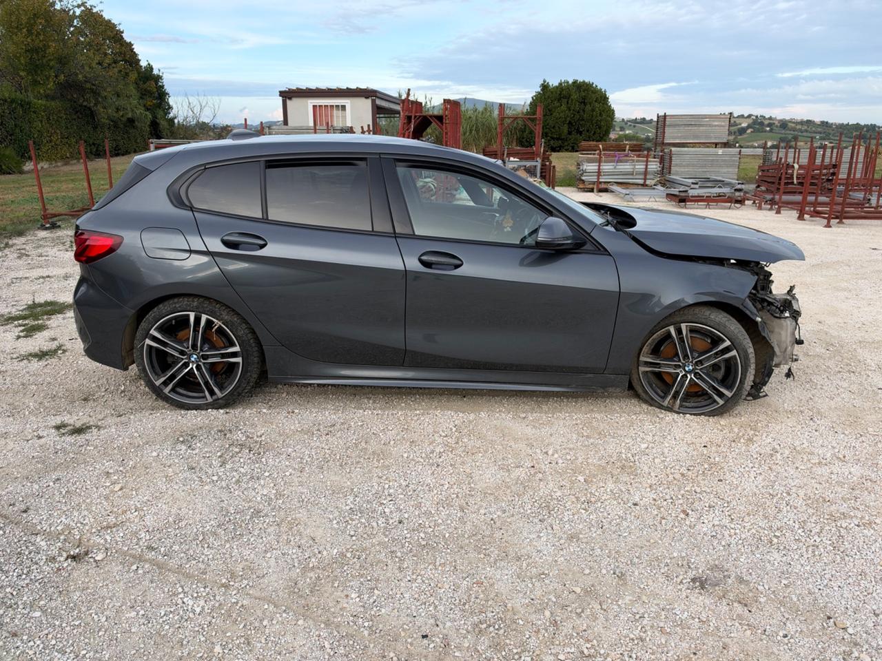 BMW serie1 116d M-Sport INCIDENTATA sinistrata