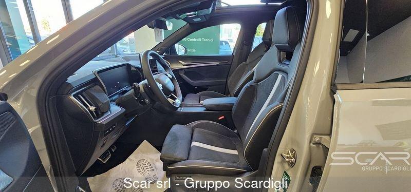 Skoda Kodiaq Kodiaq 2.0 TDI EVO SCR DSG 7 posti Sportline 130 Edition