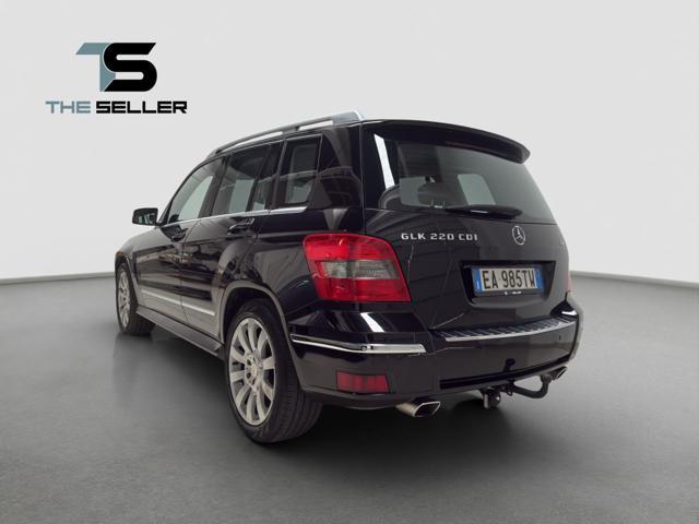 MERCEDES-BENZ GLK 220 CDI 4Matic BlueEFFICIENCY