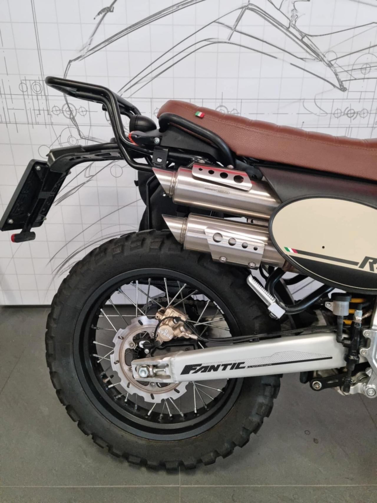FANTIC CABALLERO 500 RALLY- 2022 - 14.035 KM